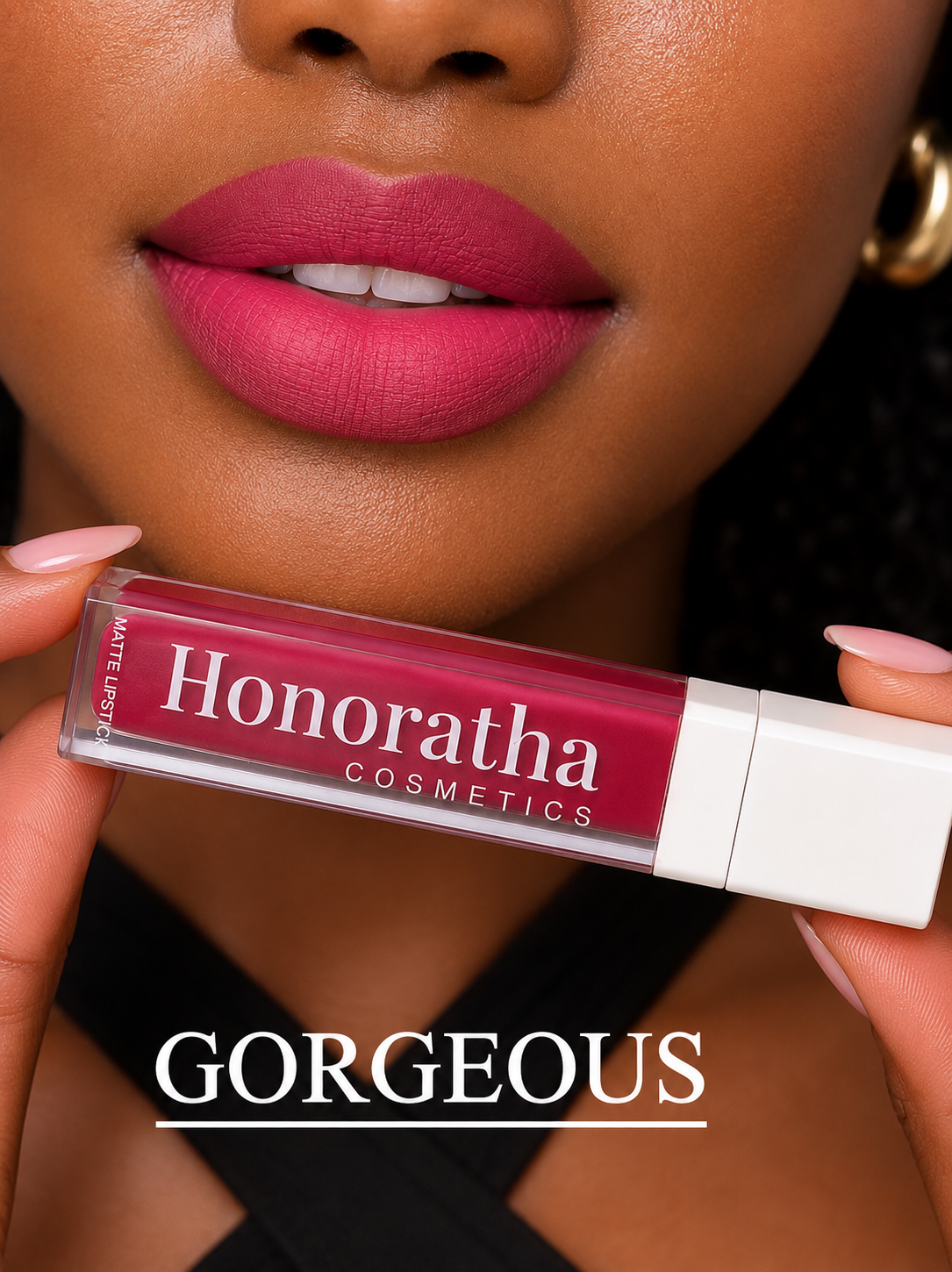 H.C Gorgeous Matte Lipstick