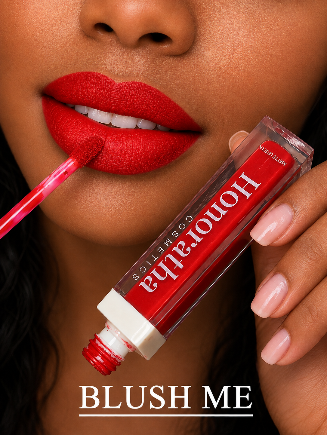 H.C Blush Me Matte Lipstick