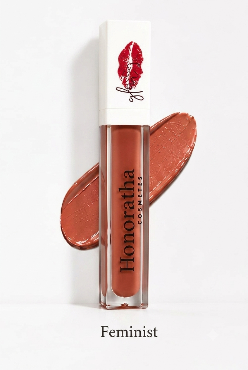 H.C Feminist Lipgloss