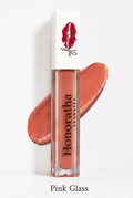 H.C Pink Glass Lipgloss